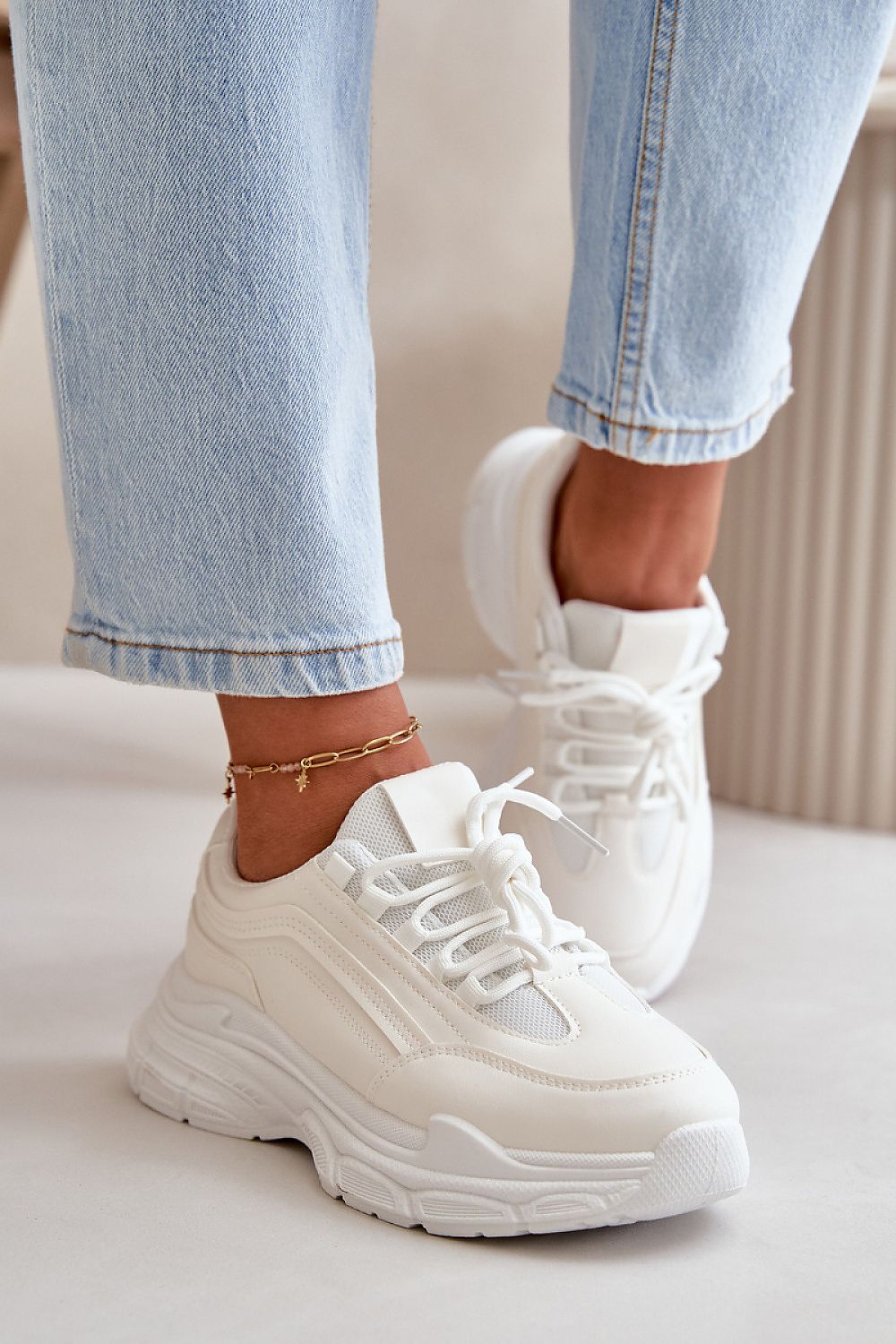 Chunky Sneakers Step in style