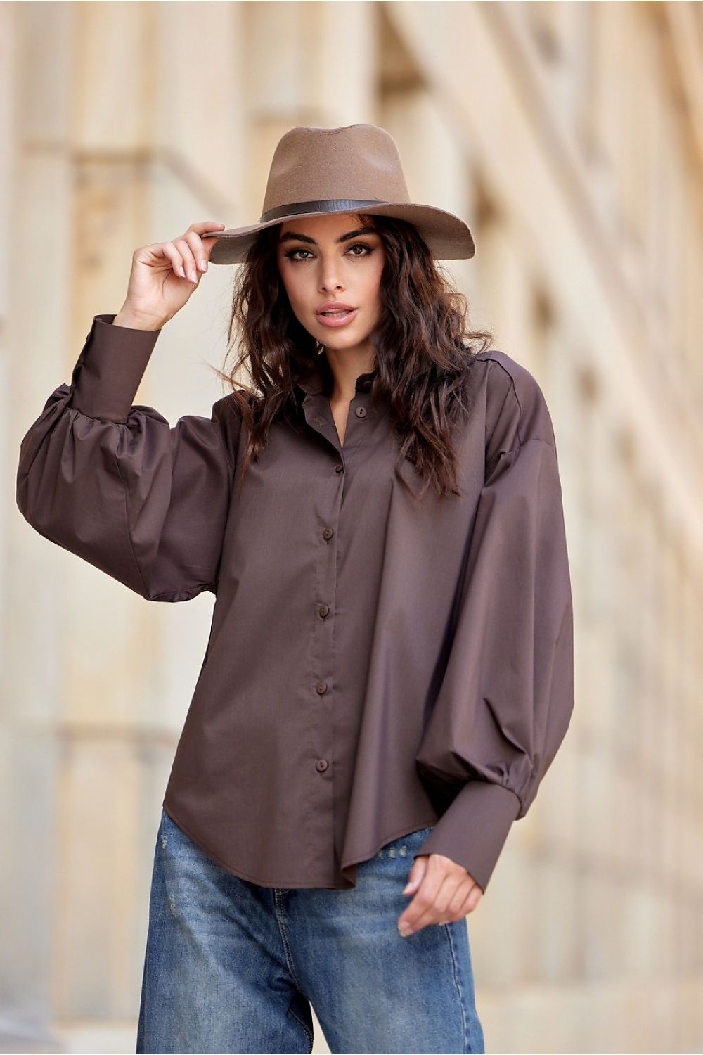 Long sleeve shirt Roco Fashion