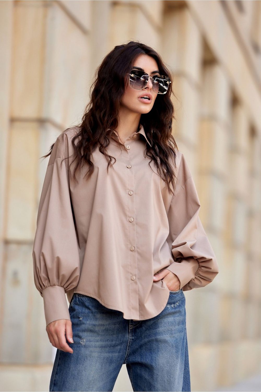 Long sleeve shirt Roco Fashion