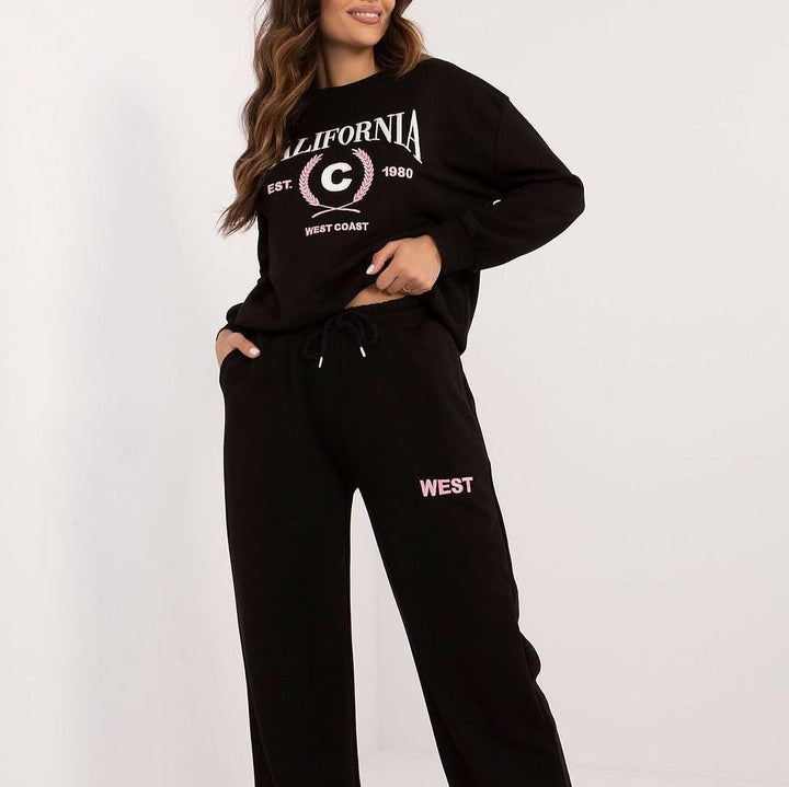 2-delat Set med Sweatshirt och Byxor Factory Price