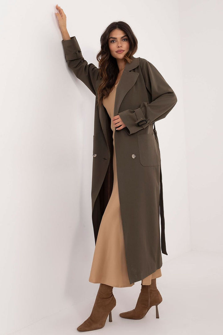 Alina – Elegant Klassisk Trenchcoat