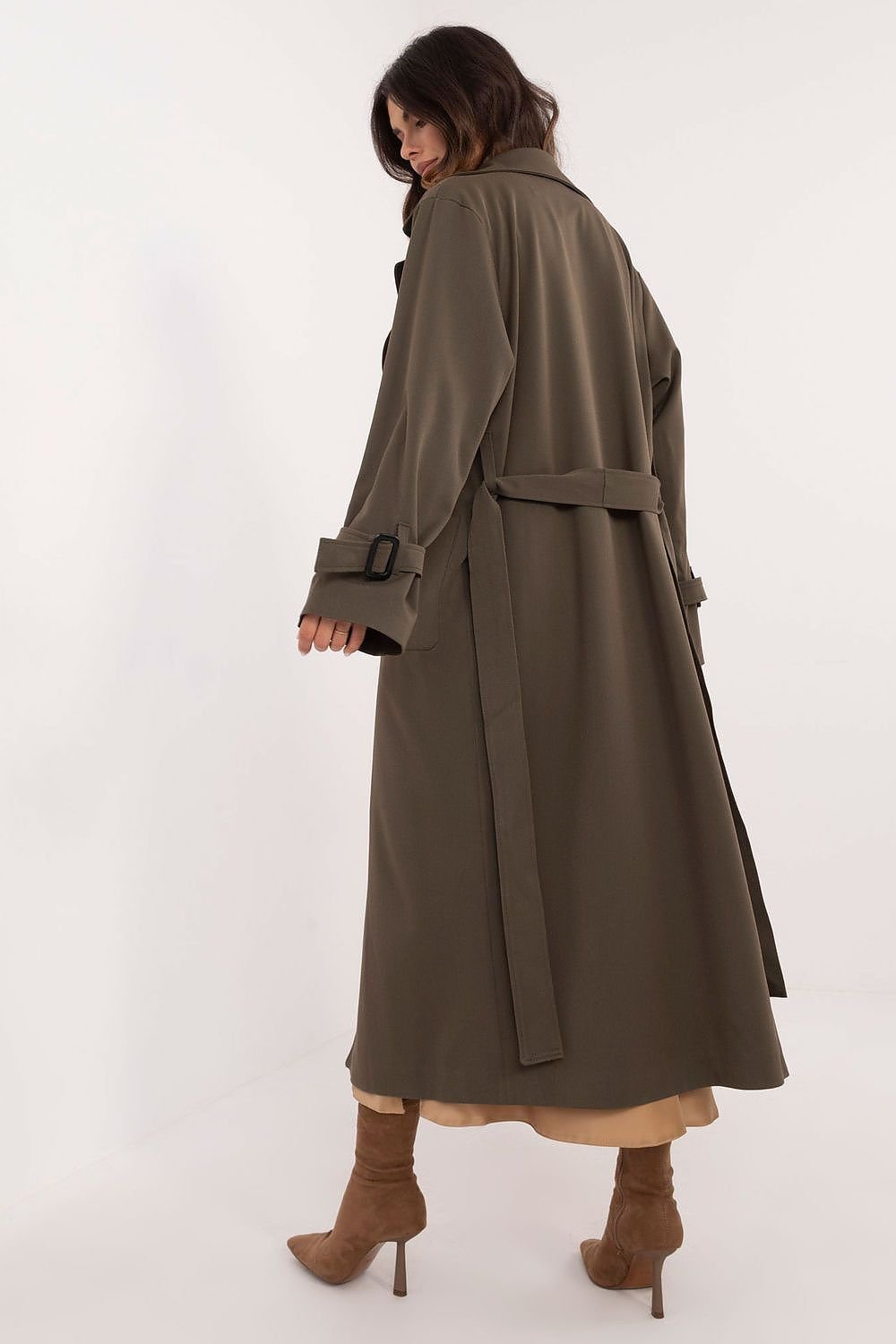 Alina – Elegant Klassisk Trenchcoat