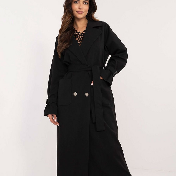 Alina – Elegant Klassisk Trenchcoat