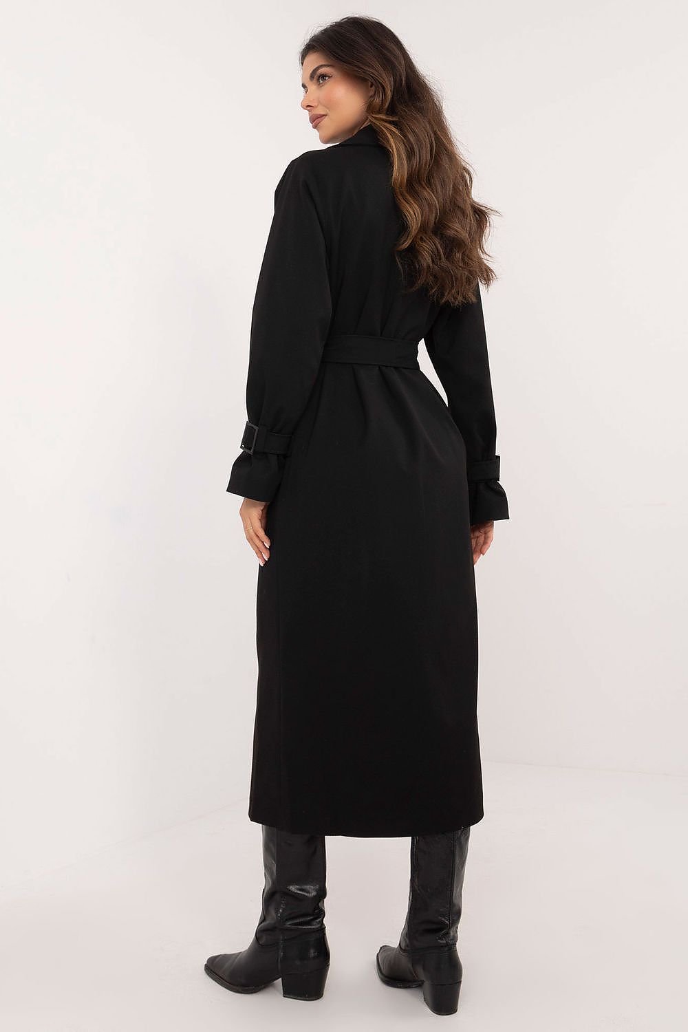 Alina – Elegant Klassisk Trenchcoat