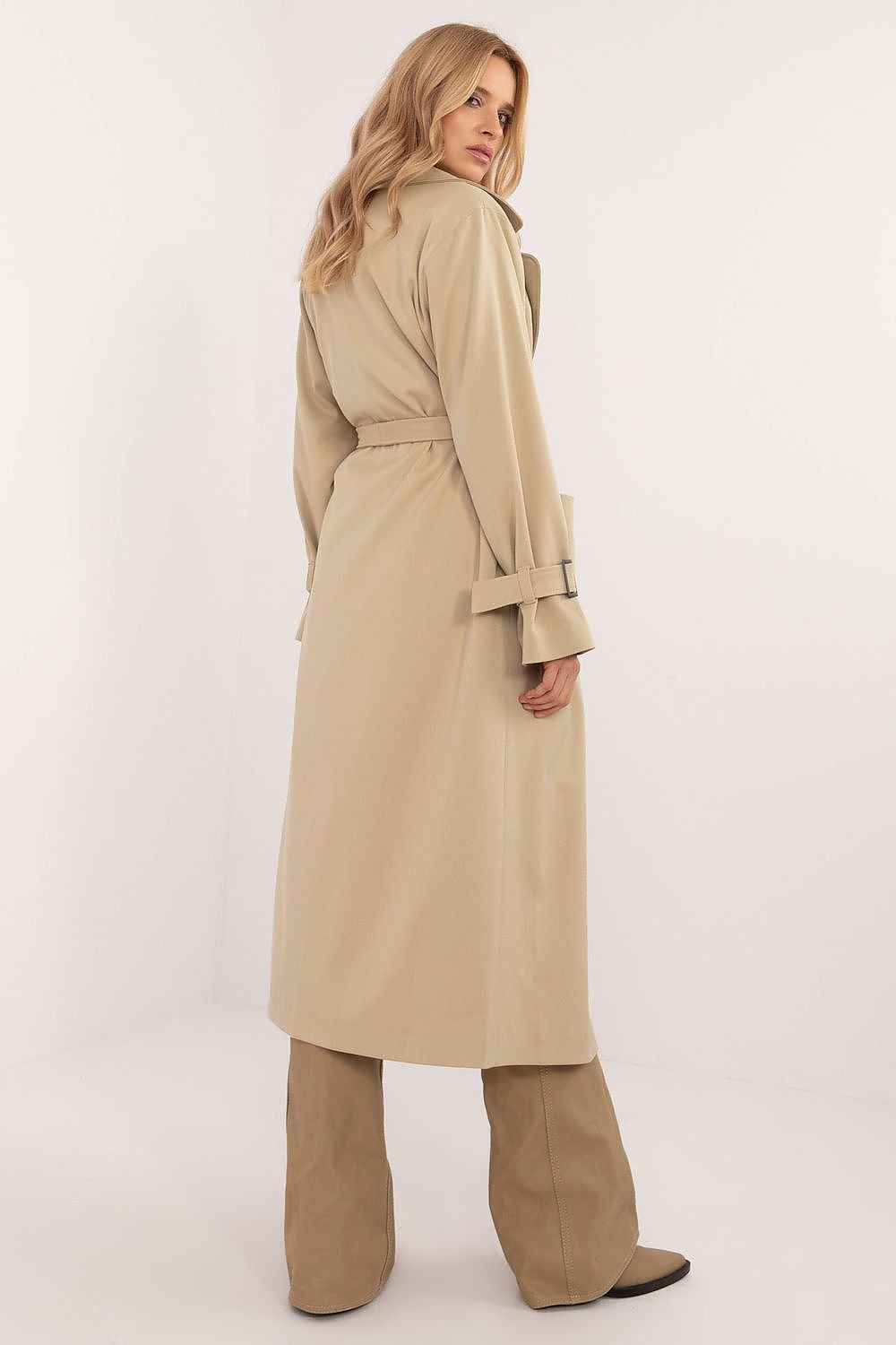 Alina – Elegant Klassisk Trenchcoat