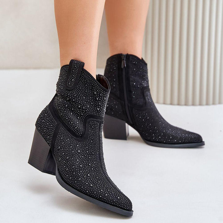 S. Braski Cowboy Boots Step in style