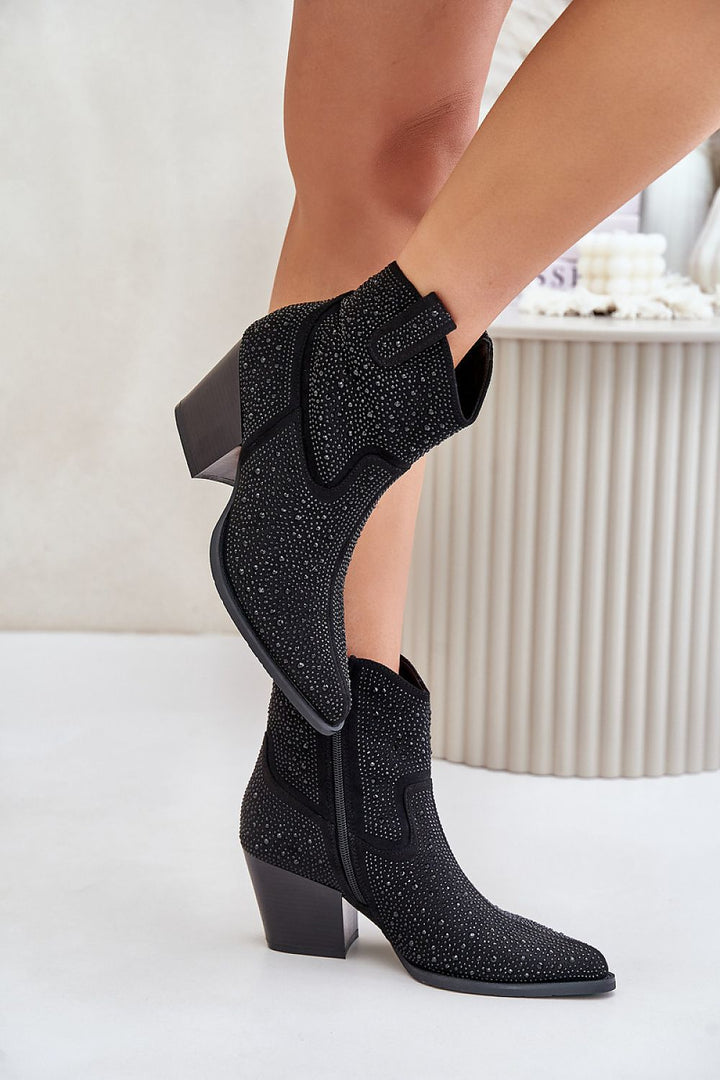 S. Braski Cowboy Boots Step in style