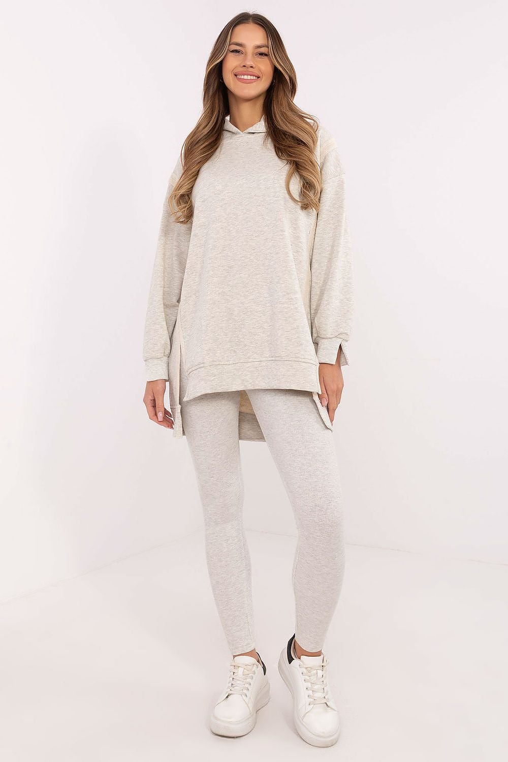 Freja – Set med Lång Hoodie och Leggings