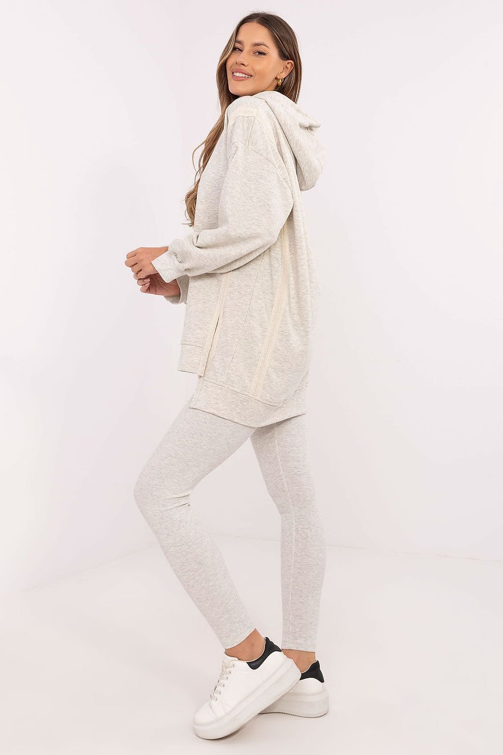 Freja – Set med Lång Hoodie och Leggings