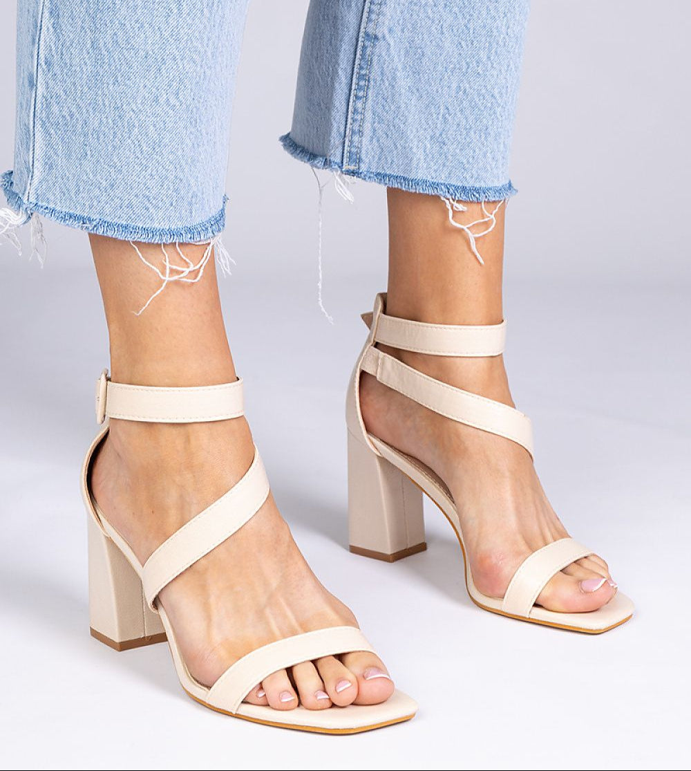  Heel sandals model 212428 PRIMO 