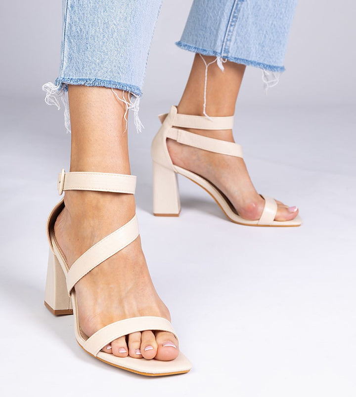  Heel sandals model 212428 PRIMO 