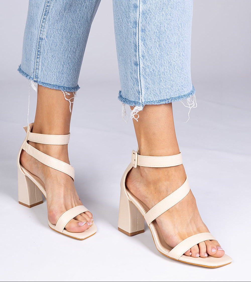  Heel sandals model 212428 PRIMO 