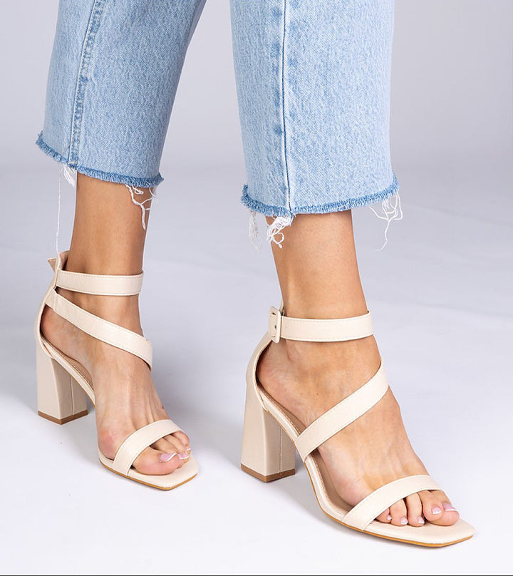  Heel sandals model 212428 PRIMO 